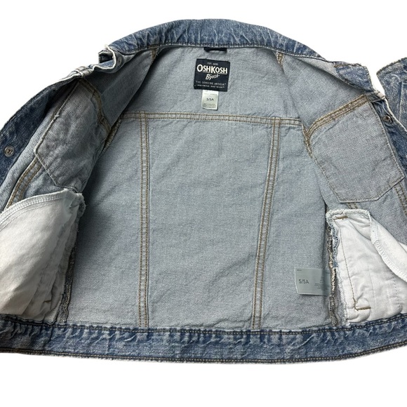 OshKosh B'gosh Blue Denim Jacket for Kids - Picture 4 of 5